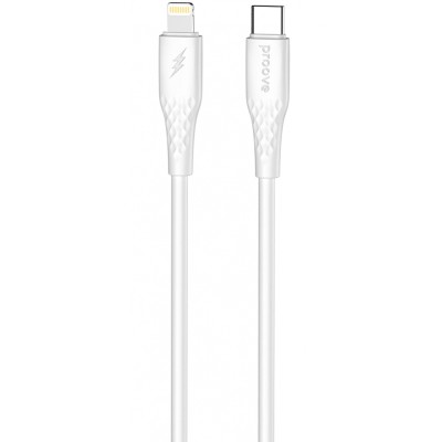 Кабель Proove GridLine Type-C to Lightning 27W (1m) white (CCGL27002102)