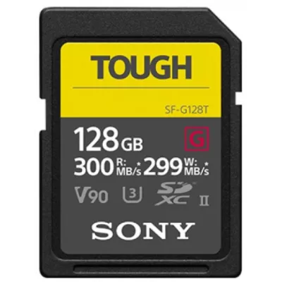 Карта пам'яті Sony SDXC 128GB C10 UHS-II U3 V90 R300/W299MB/s Tough (SFG1TG)