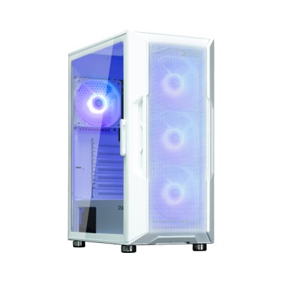 Корпус Zalman I3 Neo ARGB без БЖ, 2xUSB3.0, 1xUSB2.0, 4x120мм ARGB, VGA 355мм, LCS ready, TG Side Panel, ATX, білий (I3NEOARGBWH Корпус Zalman I3 Neo ARGB без БЖ, 2xUSB3.0, 1xUSB2.0, 4x120мм ARGB, VGA 355мм, LCS ready, TG Side Panel, ATX, білий (I3NEOARGBWH