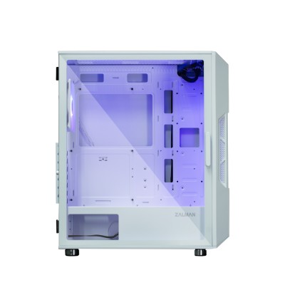 Корпус Zalman I3 Neo ARGB без БЖ, 2xUSB3.0, 1xUSB2.0, 4x120мм ARGB, VGA 355мм, LCS ready, TG Side Panel, ATX, білий (I3NEOARGBWH Корпус Zalman I3 Neo ARGB без БЖ, 2xUSB3.0, 1xUSB2.0, 4x120мм ARGB, VGA 355мм, LCS ready, TG Side Panel, ATX, білий (I3NEOARGBWH