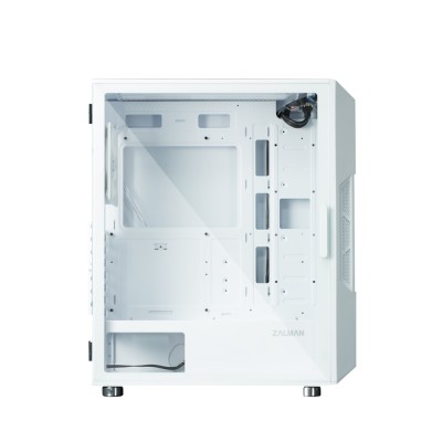 Корпус Zalman I3 Neo ARGB без БЖ, 2xUSB3.0, 1xUSB2.0, 4x120мм ARGB, VGA 355мм, LCS ready, TG Side Panel, ATX, білий (I3NEOARGBWH Корпус Zalman I3 Neo ARGB без БЖ, 2xUSB3.0, 1xUSB2.0, 4x120мм ARGB, VGA 355мм, LCS ready, TG Side Panel, ATX, білий (I3NEOARGBWH