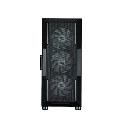 Корпус Zalman I3 Neo ARGB без БЖ, 2xUSB3.0, 1xUSB2.0, 4x120мм ARGB, VGA 355мм, LCS ready, TG Side Panel, ATX, чорний (I3NEOARGBB