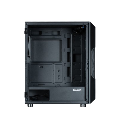 Корпус Zalman I3 Neo ARGB без БЖ, 2xUSB3.0, 1xUSB2.0, 4x120мм ARGB, VGA 355мм, LCS ready, TG Side Panel, ATX, чорний (I3NEOARGBB