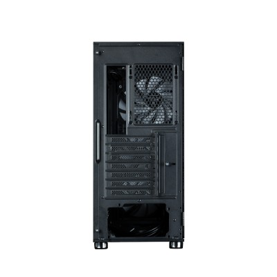 Корпус Zalman I3 Neo ARGB без БЖ, 2xUSB3.0, 1xUSB2.0, 4x120мм ARGB, VGA 355мм, LCS ready, TG Side Panel, ATX, чорний (I3NEOARGBB