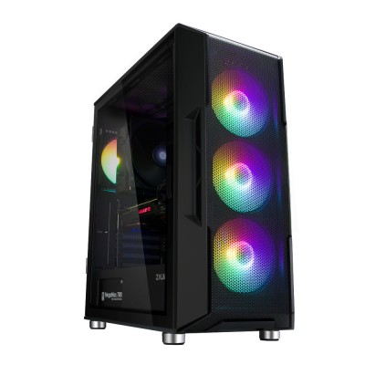 Корпус Zalman I3 Neo без БЖ, 1xUSB3.0, 2xUSB2.0, 4x120мм RGB, VGA 355мм, LCS ready, TG Side Panel, ATX, чорний (I3NEOBLACK) Корпус Zalman I3 Neo без БЖ, 1xUSB3.0, 2xUSB2.0, 4x120мм RGB, VGA 355мм, LCS ready, TG Side Panel, ATX, чорний (I3NEOBLACK)
