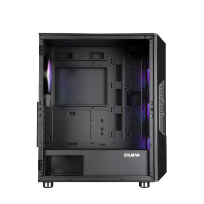 Корпус Zalman I3 Neo без БЖ, 1xUSB3.0, 2xUSB2.0, 4x120мм RGB, VGA 355мм, LCS ready, TG Side Panel, ATX, чорний (I3NEOBLACK) Корпус Zalman I3 Neo без БЖ, 1xUSB3.0, 2xUSB2.0, 4x120мм RGB, VGA 355мм, LCS ready, TG Side Panel, ATX, чорний (I3NEOBLACK)