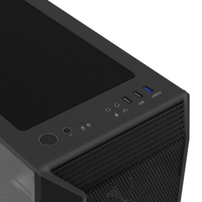 Корпус Zalman I3 Neo без БЖ, 1xUSB3.0, 2xUSB2.0, 4x120мм RGB, VGA 355мм, LCS ready, TG Side Panel, ATX, чорний (I3NEOBLACK) Корпус Zalman I3 Neo без БЖ, 1xUSB3.0, 2xUSB2.0, 4x120мм RGB, VGA 355мм, LCS ready, TG Side Panel, ATX, чорний (I3NEOBLACK)