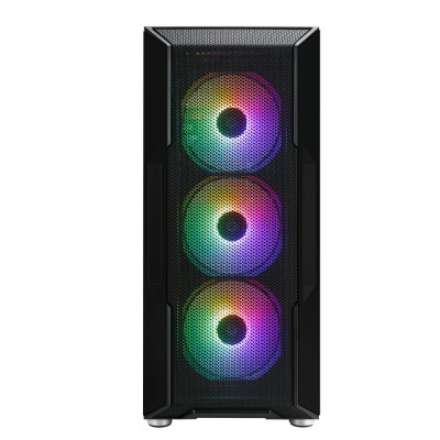 Корпус Zalman I3 Neo без БЖ, 1xUSB3.0, 2xUSB2.0, 4x120мм RGB, VGA 355мм, LCS ready, TG Side Panel, ATX, чорний (I3NEOBLACK) Корпус Zalman I3 Neo без БЖ, 1xUSB3.0, 2xUSB2.0, 4x120мм RGB, VGA 355мм, LCS ready, TG Side Panel, ATX, чорний (I3NEOBLACK)