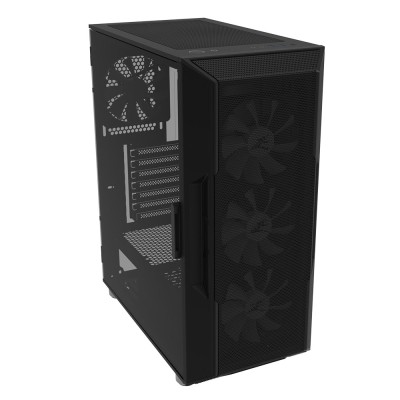 Корпус Zalman I3 Neo без БЖ, 1xUSB3.0, 2xUSB2.0, 4x120мм RGB, VGA 355мм, LCS ready, TG Side Panel, ATX, чорний (I3NEOBLACK) Корпус Zalman I3 Neo без БЖ, 1xUSB3.0, 2xUSB2.0, 4x120мм RGB, VGA 355мм, LCS ready, TG Side Panel, ATX, чорний (I3NEOBLACK)