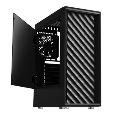Корпус Zalman T7 без БЖ, 1xUSB3.0, 2xUSB2.0, 1x120мм, VGA 305мм, Acrylic Side Window, ATX, чорний