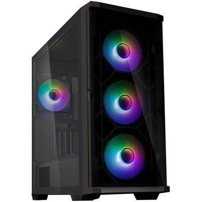 Корпус Zalman Z10 Duo без БЖ, 2xUSB3.0, 1xUSB Type-C, 3x140мм ARGB, 1x120мм ARGB, VGA 395мм, LCS ready, TG Side Panel, EATX, чор Корпус Zalman Z10 Duo без БЖ, 2xUSB3.0, 1xUSB Type-C, 3x140мм ARGB, 1x120мм ARGB, VGA 395мм, LCS ready, TG Side Panel, EATX, чор