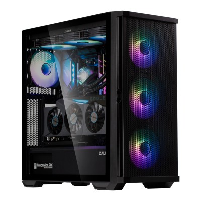 Корпус Zalman Z10 Duo без БЖ, 2xUSB3.0, 1xUSB Type-C, 3x140мм ARGB, 1x120мм ARGB, VGA 395мм, LCS ready, TG Side Panel, EATX, чор Корпус Zalman Z10 Duo без БЖ, 2xUSB3.0, 1xUSB Type-C, 3x140мм ARGB, 1x120мм ARGB, VGA 395мм, LCS ready, TG Side Panel, EATX, чор