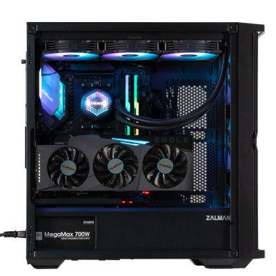 Корпус Zalman Z10 Duo без БЖ, 2xUSB3.0, 1xUSB Type-C, 3x140мм ARGB, 1x120мм ARGB, VGA 395мм, LCS ready, TG Side Panel, EATX, чор Корпус Zalman Z10 Duo без БЖ, 2xUSB3.0, 1xUSB Type-C, 3x140мм ARGB, 1x120мм ARGB, VGA 395мм, LCS ready, TG Side Panel, EATX, чор