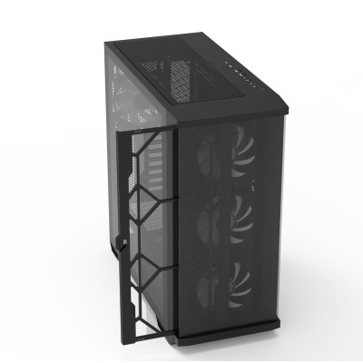 Корпус Zalman Z10 Duo без БЖ, 2xUSB3.0, 1xUSB Type-C, 3x140мм ARGB, 1x120мм ARGB, VGA 395мм, LCS ready, TG Side Panel, EATX, чор Корпус Zalman Z10 Duo без БЖ, 2xUSB3.0, 1xUSB Type-C, 3x140мм ARGB, 1x120мм ARGB, VGA 395мм, LCS ready, TG Side Panel, EATX, чор