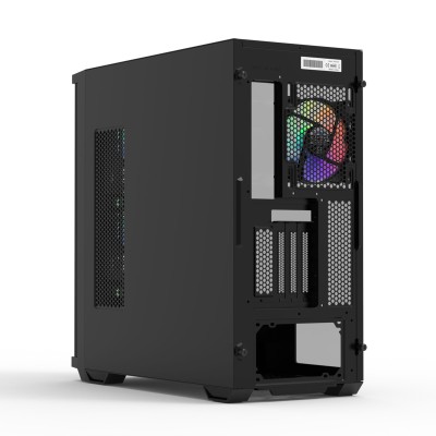 Корпус Zalman Z10 Duo без БЖ, 2xUSB3.0, 1xUSB Type-C, 3x140мм ARGB, 1x120мм ARGB, VGA 395мм, LCS ready, TG Side Panel, EATX, чор Корпус Zalman Z10 Duo без БЖ, 2xUSB3.0, 1xUSB Type-C, 3x140мм ARGB, 1x120мм ARGB, VGA 395мм, LCS ready, TG Side Panel, EATX, чор