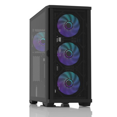Корпус Zalman Z10 Duo без БЖ, 2xUSB3.0, 1xUSB Type-C, 3x140мм ARGB, 1x120мм ARGB, VGA 395мм, LCS ready, TG Side Panel, EATX, чор Корпус Zalman Z10 Duo без БЖ, 2xUSB3.0, 1xUSB Type-C, 3x140мм ARGB, 1x120мм ARGB, VGA 395мм, LCS ready, TG Side Panel, EATX, чор