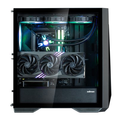 Корпус Zalman Z9 Iceberg MS без БЖ, 2xUSB3.0, 2xUSB2.0, 1xUSB 3.1 Gen2 Type-C, 4x140мм ARGB, VGA 390мм, LCS ready, TG Side Panel Корпус Zalman Z9 Iceberg MS без БЖ, 2xUSB3.0, 2xUSB2.0, 1xUSB 3.1 Gen2 Type-C, 4x140мм ARGB, VGA 390мм, LCS ready, TG Side Panel