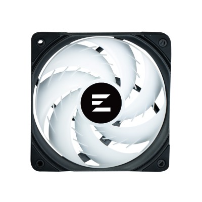 Корпусний вентилятор Zalman AF120 ARGB, 120мм, 600-2000rpm, 4pin PWM, 3pin+5VARGB, 29.7dBa, чорний Корпусний вентилятор Zalman AF120 ARGB, 120мм, 600-2000rpm, 4pin PWM, 3pin+5VARGB, 29.7dBa, чорний