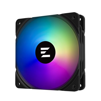 Корпусний вентилятор Zalman AF120 ARGB, 120мм, 600-2000rpm, 4pin PWM, 3pin+5VARGB, 29.7dBa, чорний Корпусний вентилятор Zalman AF120 ARGB, 120мм, 600-2000rpm, 4pin PWM, 3pin+5VARGB, 29.7dBa, чорний
