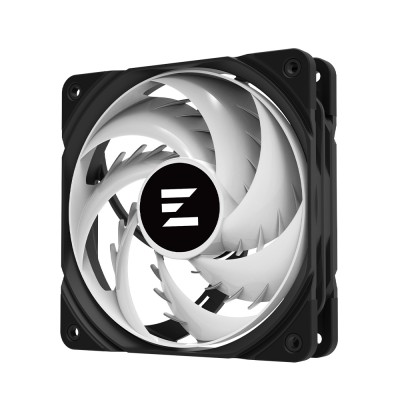 Корпусний вентилятор Zalman AF120 ARGB, 120мм, 600-2000rpm, 4pin PWM, 3pin+5VARGB, 29.7dBa, чорний Корпусний вентилятор Zalman AF120 ARGB, 120мм, 600-2000rpm, 4pin PWM, 3pin+5VARGB, 29.7dBa, чорний