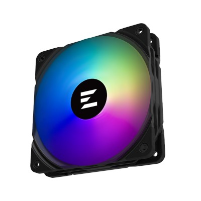 Корпусний вентилятор Zalman AF120 ARGB, 120мм, 600-2000rpm, 4pin PWM, 3pin+5VARGB, 29.7dBa, чорний Корпусний вентилятор Zalman AF120 ARGB, 120мм, 600-2000rpm, 4pin PWM, 3pin+5VARGB, 29.7dBa, чорний