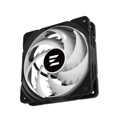 Корпусний вентилятор Zalman AF120 ARGB, 120мм, 600-2000rpm, 4pin PWM, 3pin+5VARGB, 29.7dBa, чорний Корпусний вентилятор Zalman AF120 ARGB, 120мм, 600-2000rpm, 4pin PWM, 3pin+5VARGB, 29.7dBa, чорний