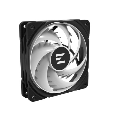 Корпусний вентилятор Zalman AF120 ARGB, 120мм, 600-2000rpm, 4pin PWM, 3pin+5VARGB, 29.7dBa, чорний Корпусний вентилятор Zalman AF120 ARGB, 120мм, 600-2000rpm, 4pin PWM, 3pin+5VARGB, 29.7dBa, чорний