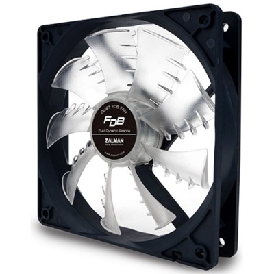 Корпусний вентилятор Zalman ZM-F3 FDB SF, 120мм, 1200rpm, 3 pin, 20-23dBa, чорний Корпусний вентилятор Zalman ZM-F3 FDB SF, 120мм, 1200rpm, 3 pin, 20-23dBa, чорний