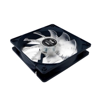Корпусний вентилятор Zalman ZM-F3 FDB SF, 120мм, 1200rpm, 3 pin, 20-23dBa, чорний Корпусний вентилятор Zalman ZM-F3 FDB SF, 120мм, 1200rpm, 3 pin, 20-23dBa, чорний