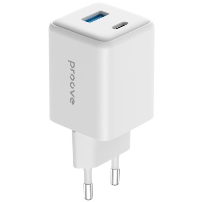 Зарядний Пристрій Proove Pocket Gan 45W Type-C + USB (WCPG45110001) black