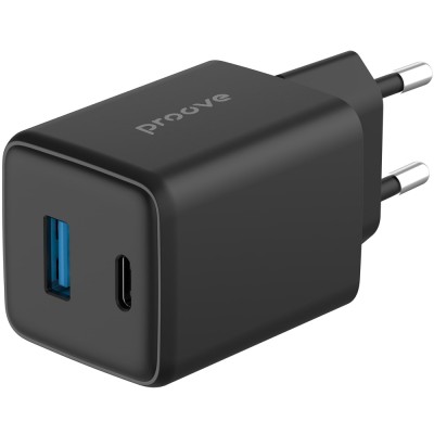 Зарядний Пристрій Proove Pocket Gan 45W Type-C + USB (WCPG45110002) white