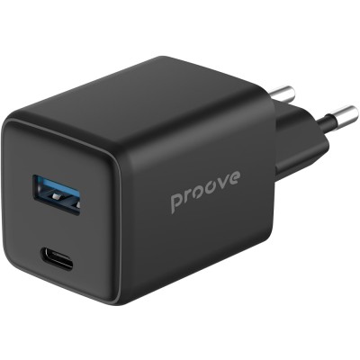 Зарядний Пристрій Proove Pocket Gan 45W Type-C + USB (WCPG45110002) white