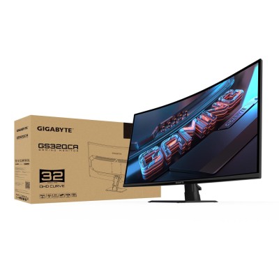 Монітор GIGABYTE 32" GS32QCA EK Монітор GIGABYTE 32" GS32QCA EK