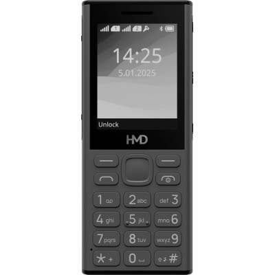 Мобільний телефон HMD 130 MUSIC DS Dark Grey Мобільний телефон HMD 130 MUSIC DS Dark Grey