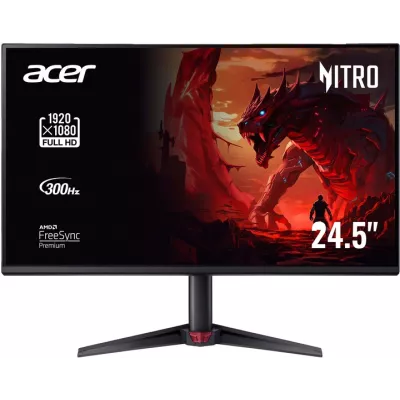 Монiтор ACER 24.5" VG250QFbmiipx (UM.KV0EE.F04) IPS FHD 300Hz 2*HDMI DP MM Black