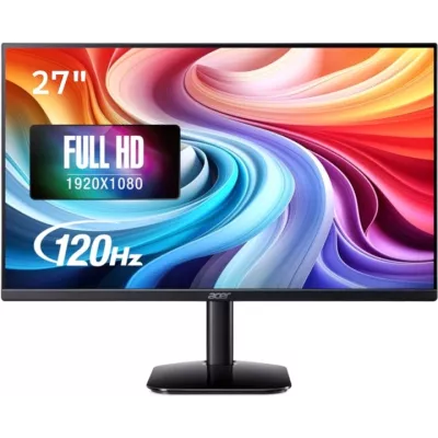 Монiтор ACER 27" KA272G0bi (UM.HX2EE.039) IPS FHD 120Hz VGA HDMI Black