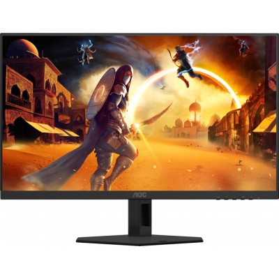 Монiтор AOC 23.8" Q24G4RE IPS QHD 300nit 180Hz 2*HDMI DP Black/Red