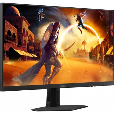 Монiтор AOC 23.8" Q24G4RE IPS QHD 300nit 180Hz 2*HDMI DP Black/Red