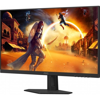 Монiтор AOC 23.8" Q24G4RE IPS QHD 300nit 180Hz 2*HDMI DP Black/Red