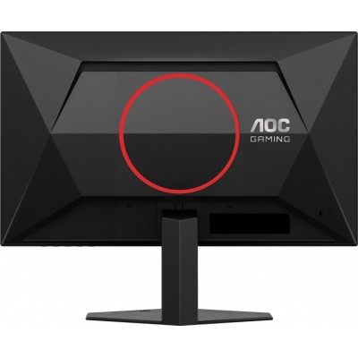 Монiтор AOC 23.8" Q24G4RE IPS QHD 300nit 180Hz 2*HDMI DP Black/Red