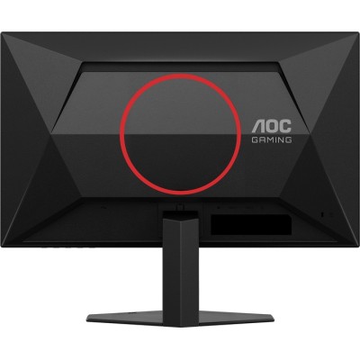 Монiтор AOC 24.5" 25G4SRE IPS FHD 400nit 300Hz 2*HDMI DP Black/Red