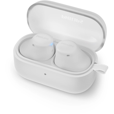 Навушники TWS Philips TAT2149 BT 5.4, IPX4, SBC, Touch control, Mic, Білий