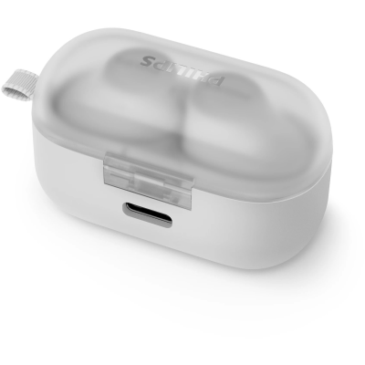 Навушники TWS Philips TAT2149 BT 5.4, IPX4, SBC, Touch control, Mic, Білий