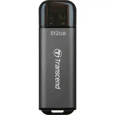 Накопичувач Transcend 512GB USB 3.2 Type-A JetFlash 920 R420/W400MB/s Чорний (TS512GJF920)