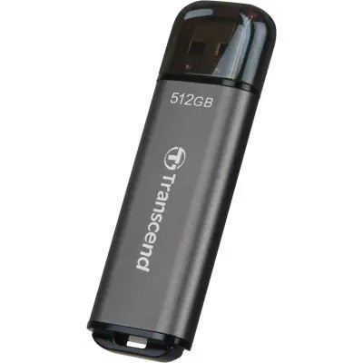 Накопичувач Transcend 512GB USB 3.2 Type-A JetFlash 920 R420/W400MB/s Чорний (TS512GJF920)
