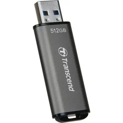 Накопичувач Transcend 512GB USB 3.2 Type-A JetFlash 920 R420/W400MB/s Чорний (TS512GJF920)