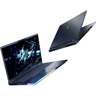 Ноутбук ACER Predator Helios 18 PH18-73 18" WQXGA IPS, Intel U9-275HX, 32GB, F2TB, NVD5080-16, Win11P (NH.QVYEU.007)