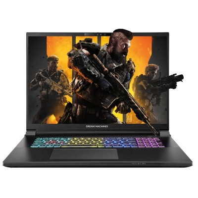 Ноутбук Dream Machines RX5090-18 18QHD+, Intel U9-275HX, 32GB, F2TB, NVD5090-24, DOS, чорний (RX5090-18UA22) Ноутбук Dream Machines RX5090-18 18QHD+, Intel U9-275HX, 32GB, F2TB, NVD5090-24, DOS, чорний (RX5090-18UA22)