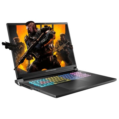 Ноутбук Dream Machines RX5090-18 18QHD+, Intel U9-275HX, 32GB, F2TB, NVD5090-24, DOS, чорний (RX5090-18UA22) Ноутбук Dream Machines RX5090-18 18QHD+, Intel U9-275HX, 32GB, F2TB, NVD5090-24, DOS, чорний (RX5090-18UA22)
