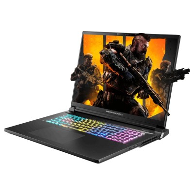 Ноутбук Dream Machines RX5090-18 18QHD+, Intel U9-275HX, 32GB, F2TB, NVD5090-24, DOS, чорний (RX5090-18UA22) Ноутбук Dream Machines RX5090-18 18QHD+, Intel U9-275HX, 32GB, F2TB, NVD5090-24, DOS, чорний (RX5090-18UA22)